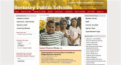 Desktop Screenshot of berkeleyschools.net