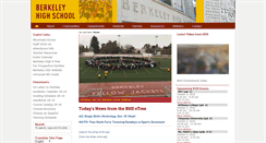 Desktop Screenshot of bhs.berkeleyschools.net