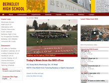 Tablet Screenshot of bhs.berkeleyschools.net